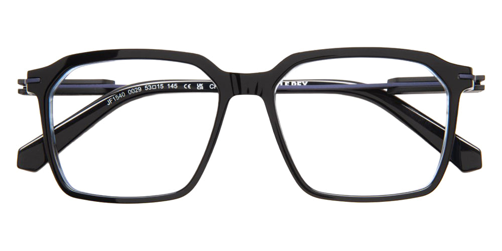 J.F. Rey JF1540 0029 53 - Black/Blue #id:jfrjf15400029_s:100100