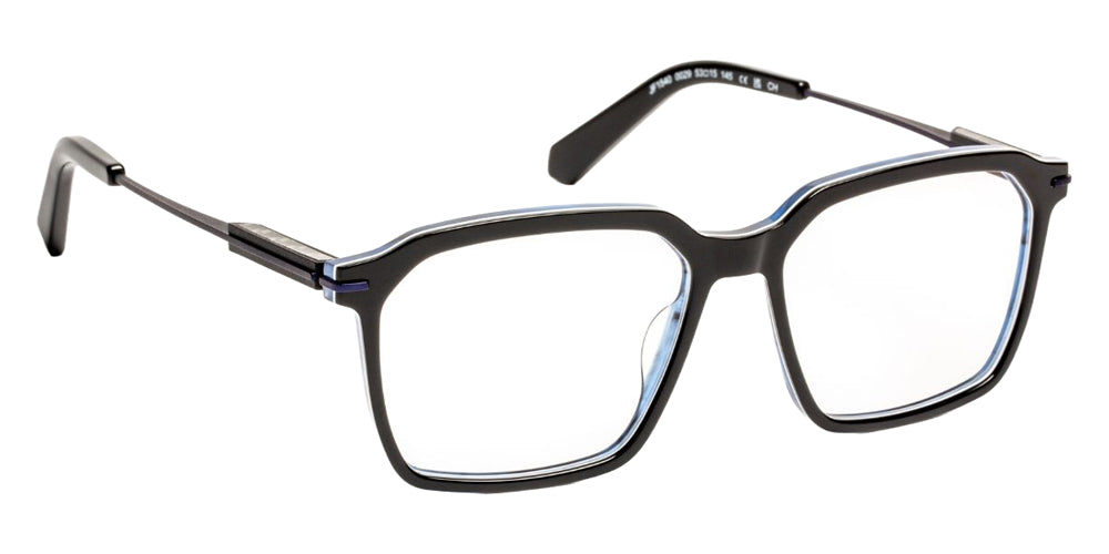 J.F. Rey JF1540 0029 53 - Black/Blue #id:jfrjf15400029_s:100105
