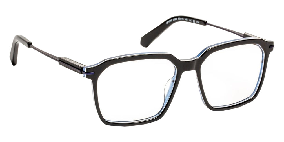 J.F. Rey JF1540 0029 53 - Black/Blue #id:jfrjf15400029_s:100105