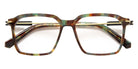 J.F. Rey JF1540 9842 53 - Tortoiseshell Green Dark #id:jfrjf15409842_s:108100