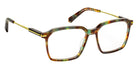 J.F. Rey JF1540 9842 53 - Tortoiseshell Green Dark #id:jfrjf15409842_s:108105