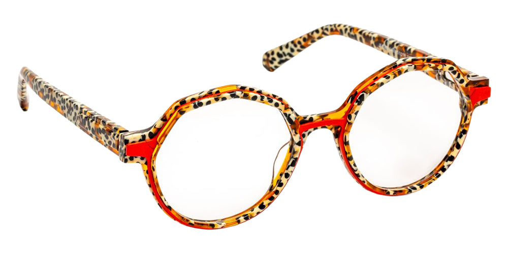 J.F. Rey JF1543 9460 51 - Brown Tiger/Orange #id:jfrjf15439460_s:106105