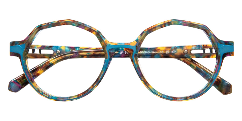 J.F. Rey JF1543 9824 51 - Tortoiseshell/Blue #id:jfrjf15439824_s:108100