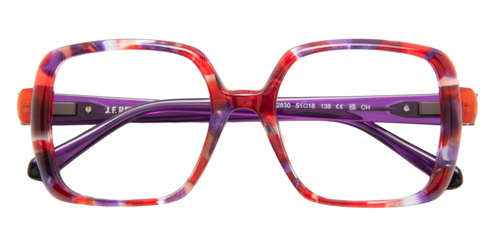 J.F. Rey JF1548 2830 51 - Blue Crimson/Red #id:jfrjf15482830_s:104100