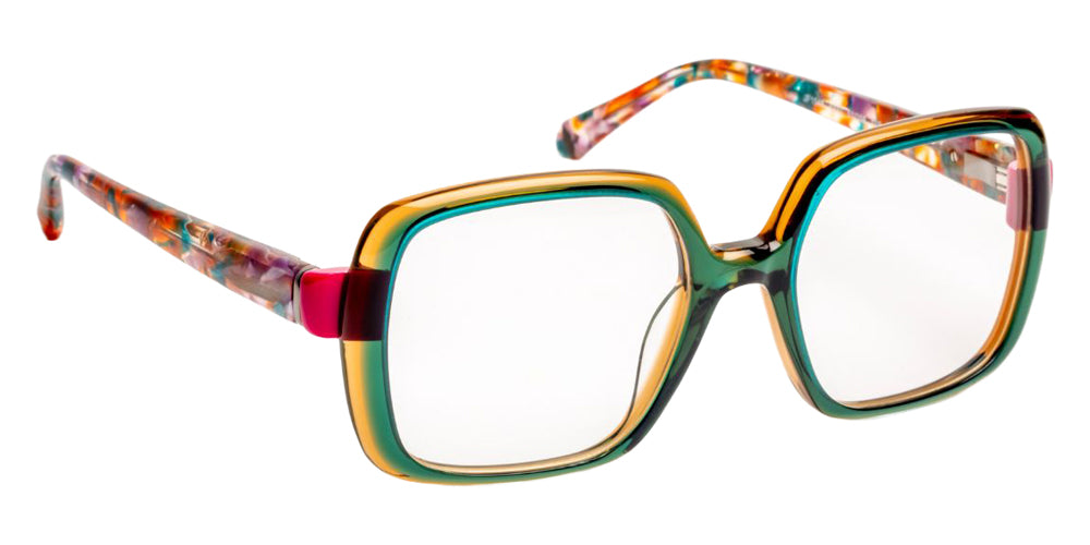 J.F. Rey JF1548 4332 51 - Green/Raspberry #id:jfrjf15484332_s:106105