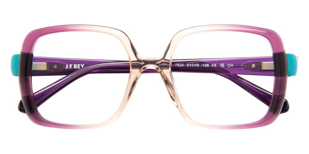 J.F. Rey JF1548 7824 51 - Plum Gradient/Sky Blue #id:jfrjf15487824_s:110100