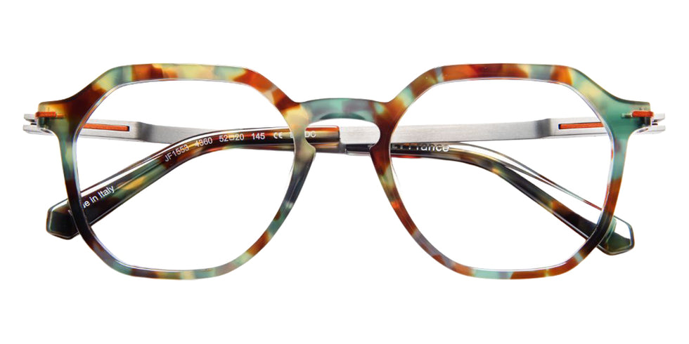 J.F. Rey JF1553 4360 52 - Green Camouflage/Orange #id:jfrjf15534360_s:106100