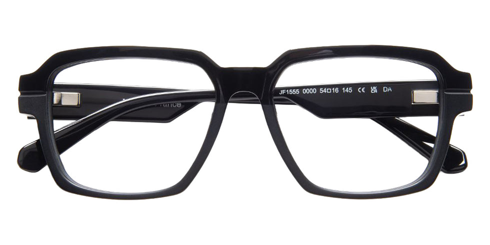 J.F. Rey JF1555 0000 54 - Shiny Black/Matte Black #id:jfrjf15550000_s:100100