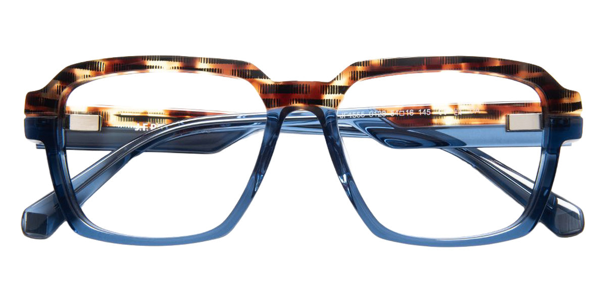 J.F. Rey JF1555 9128 54 - Tortoiseshell/Blue #id:jfrjf15559128_s:106100