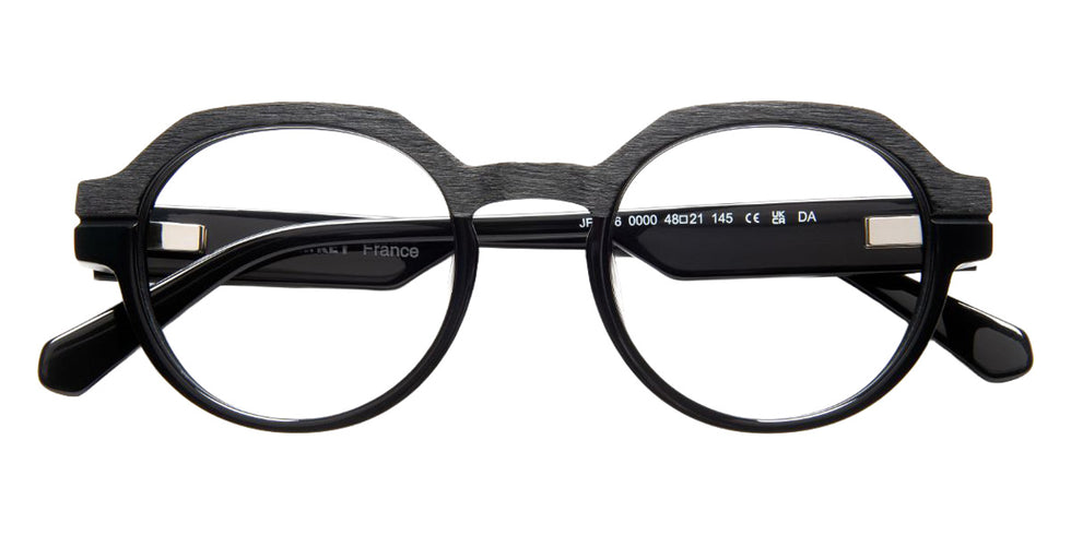 J.F. Rey JF1556 0000 48 - Black/Shiny Black #id:jfrjf15560000_s:100100