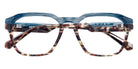 J.F. Rey JF1558 4498 57 - Pixel Blue/Tortoiseshell #id:jfrjf15584498_s:102100