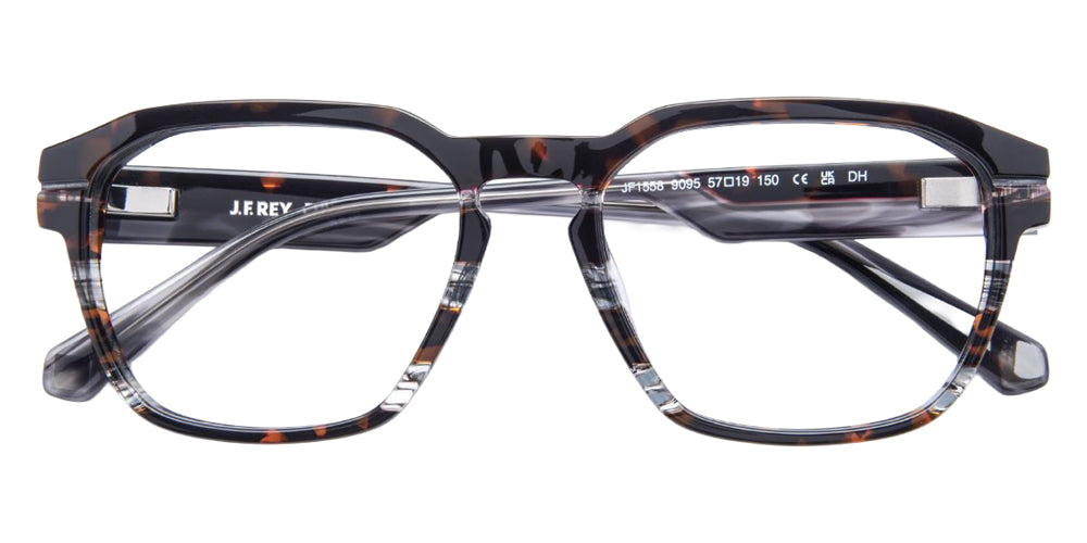 J.F. Rey JF1558 9095 57 - Brown/Tortoiseshell #id:jfrjf15589095_s:104100