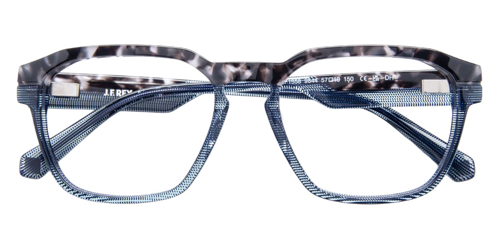 J.F. Rey JF1558 9844 57 - Tortoiseshell/Green Blue #id:jfrjf15589844_s:106100