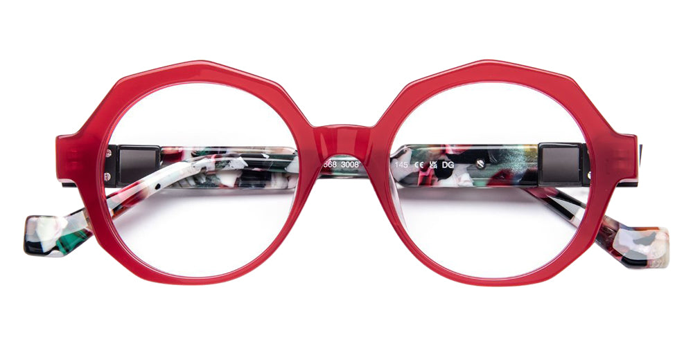 J.F. Rey JF1568 3008 48 - Red/Anthracite #id:jfrjf15683008_s:104100