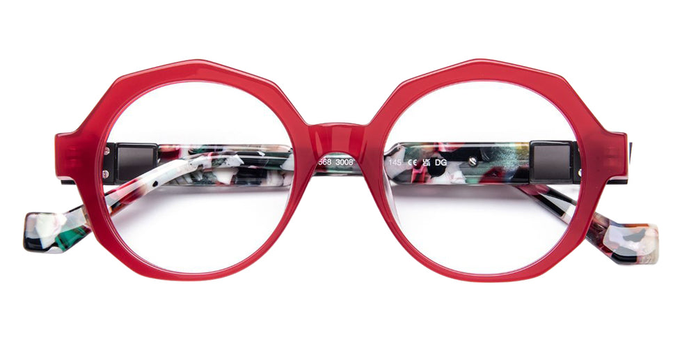 J.F. Rey JF1568 3008 48 - Red/Anthracite #id:jfrjf15683008_s:104100