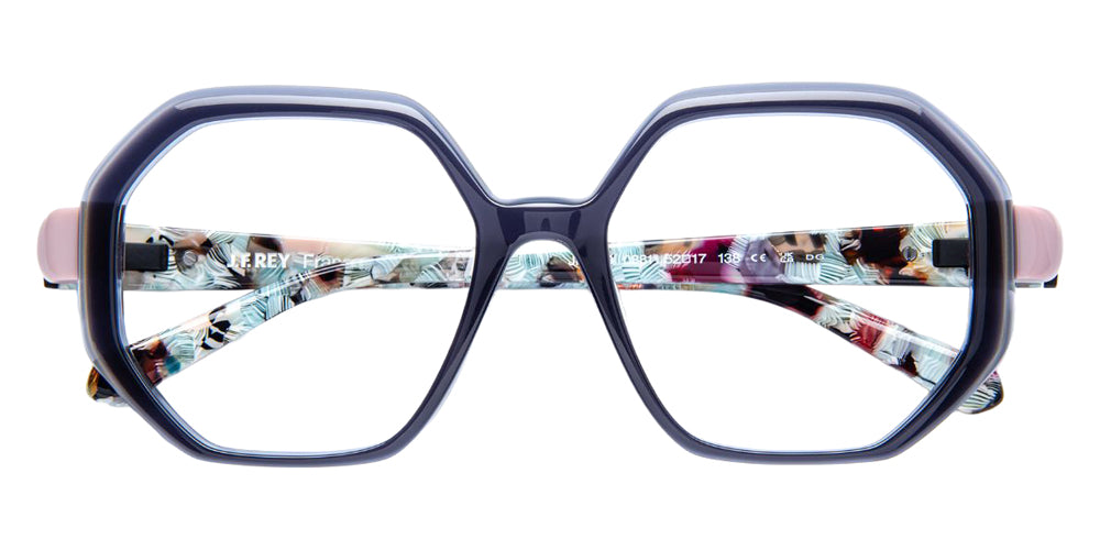 J.F. Rey JF1570 0881 52 - Black Blue Night Gradient/Pastel Pink #id:jfrjf15700881_s:100100