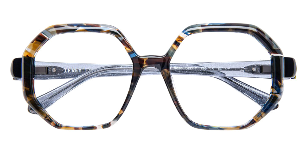J.F. Rey JF1570 9828 52 - Blue Tortoiseshell/Black #id:jfrjf15709828_s:108100