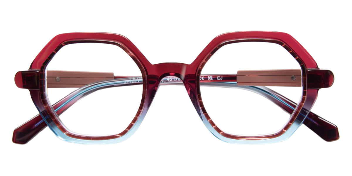 J.F. Rey JF1577 3221 45 - Red Gradient/Blue #id:jfrjf15773221_s:100100