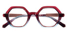 J.F. Rey JF1577 3221 45 - Red Gradient/Blue #id:jfrjf15773221_s:100100