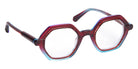 J.F. Rey JF1577 3221 45 - Red Gradient/Blue #id:jfrjf15773221_s:100105