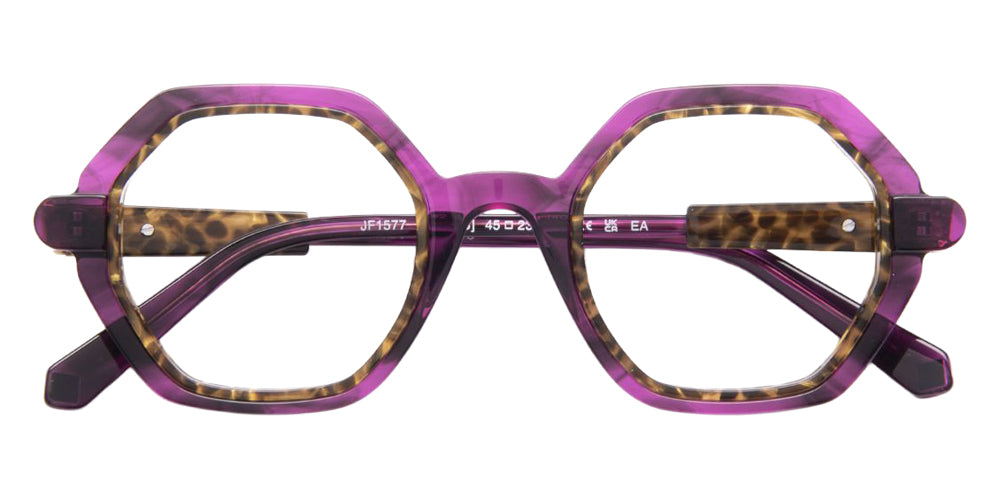 J.F. Rey JF1577 7392 45 - Purple/Tortoiseshell #id:jfrjf15777392_s:104100