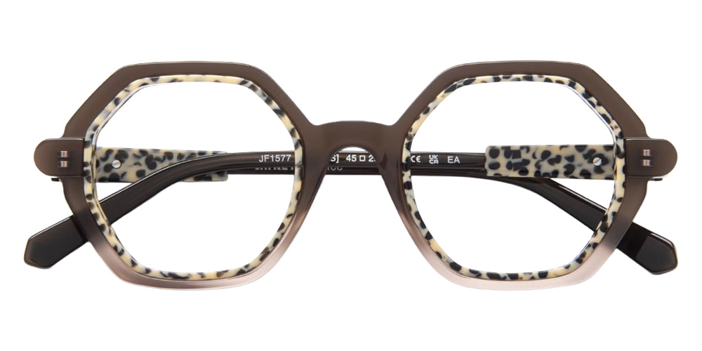 J.F. Rey JF1577 9016 45 - Gradient Brown/Leopard #id:jfrjf15779016_s:106100