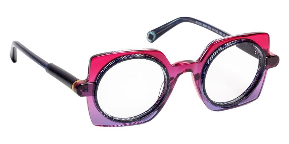 J.F. Rey JF1578 3629 44 - Gradient Red/Purple/Green Pixel #id:jfrjf15783629_s:102100