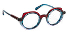 J.F. Rey JF1580 3626 45 - Gradient Burgundy/Blue #id:jfrjf15803626_s:102100