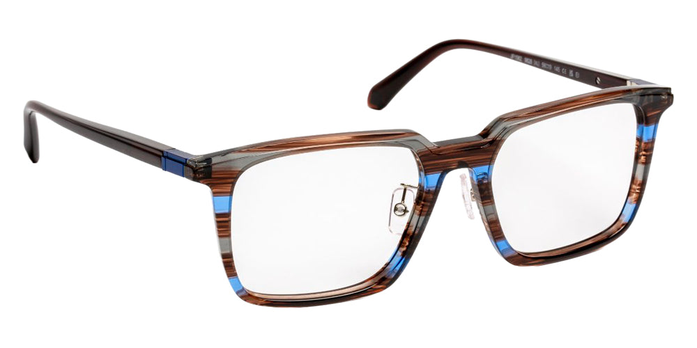 J.F. Rey JF1582 9828 56 - Brown/Blue Zebra #id:jfrjf15829828_s:104100