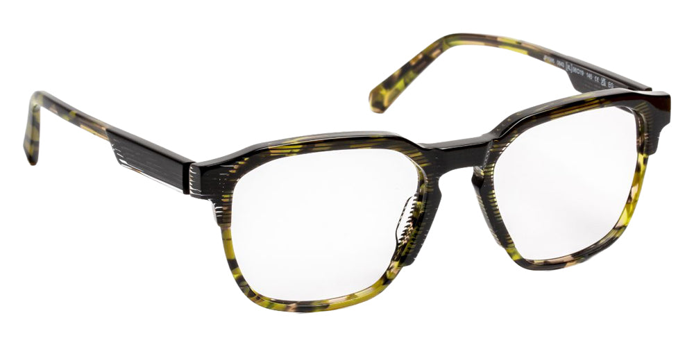 J.F. Rey JF1586 0843 56 - Black/Green Graphic #id:jfrjf15860843_s:100100