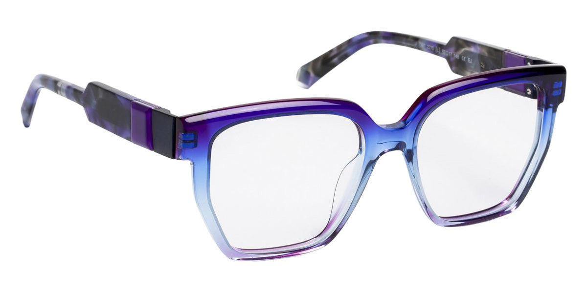 J.F. Rey JF1597 2270 53 - Blue and Plum Gradients/Plum #id:jfrjf15972270_s:102105