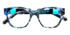 J.F. Rey JF1598 2741 49 - Blue and Black Mosaic/Blue #id:jfrjf15982741_s:102100