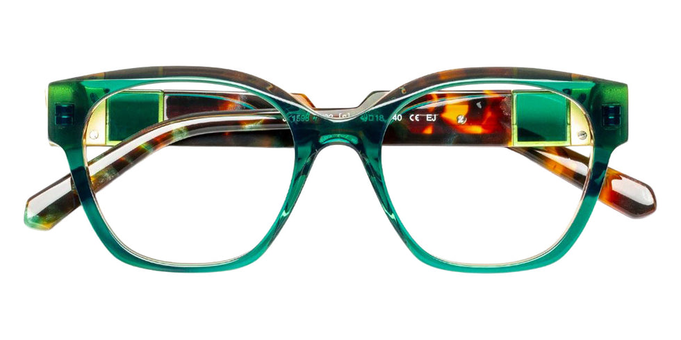 J.F. Rey JF1598 4793 49 - Pine Green/Green #id:jfrjf15984793_s:104100