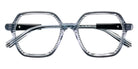 J.F. Rey JF1599 0010 52 - Gray Gradient/Black Streaks #id:jfrjf15990010_s:100100