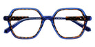 J.F. Rey JF1599 2092 52 - Blue And Brown Check Pattern #id:jfrjf15992092_s:102100