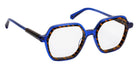 J.F. Rey JF1599 2092 52 - Blue And Brown Check Pattern #id:jfrjf15992092_s:102105