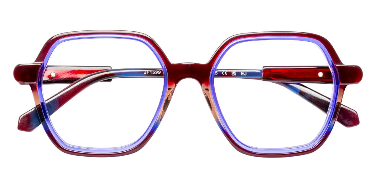 J.F. Rey JF1599 3623 52 - Red-Brown Gradient/Blue #id:jfrjf15993623_s:104100
