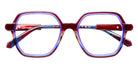 J.F. Rey JF1599 3623 52 - Red-Brown Gradient/Blue #id:jfrjf15993623_s:104100