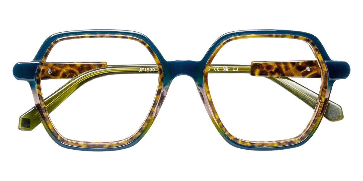 J.F. Rey JF1599 4455 52 - Blue-Green-Brown-Gold Gradient #id:jfrjf15994455_s:106100