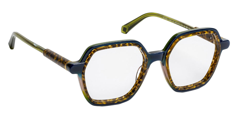 J.F. Rey JF1599 4455 52 - Blue-Green-Brown-Gold Gradient #id:jfrjf15994455_s:106105