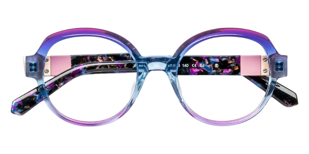 J.F. Rey JF1601 2170 47 - Blue and Plum Gradients/Plum #id:jfrjf16012170_s:102100