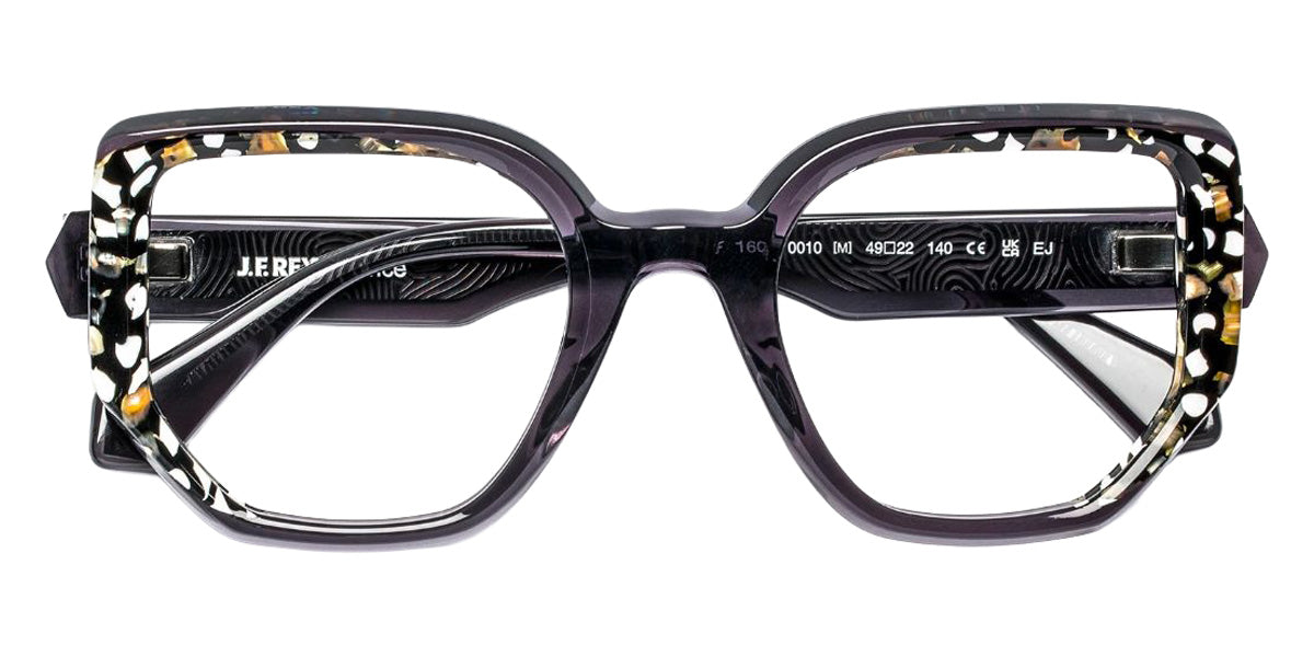 J.F. Rey JF1602 0010 49 - Black/Pearlescent White #id:jfrjf16020010_s:100100