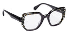 J.F. Rey JF1602 0010 49 - Black/Pearlescent White #id:jfrjf16020010_s:100105