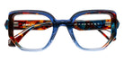 J.F. Rey JF1602 2827 49 - Blue Gradient/Amber Brown #id:jfrjf16022827_s:102100