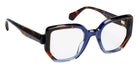 J.F. Rey JF1602 2827 49 - Blue Gradient/Amber Brown #id:jfrjf16022827_s:102105