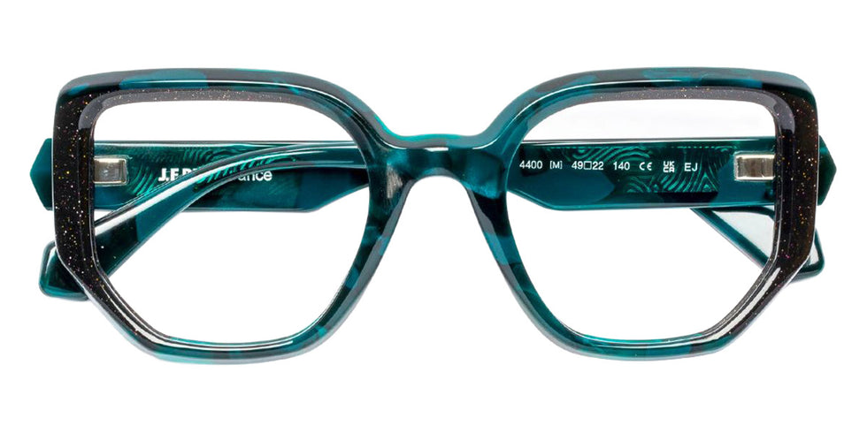 J.F. Rey JF1602 4400 49 - Green/Sparkly Black #id:jfrjf16024400_s:104100