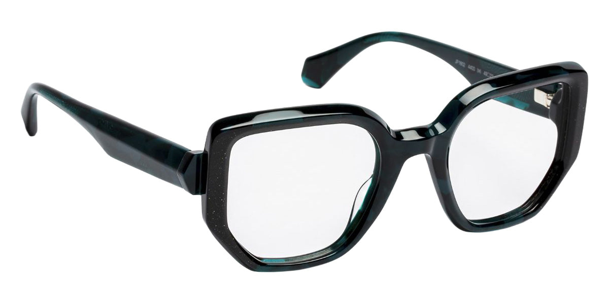 J.F. Rey JF1602 4400 49 - Green/Sparkly Black #id:jfrjf16024400_s:104105