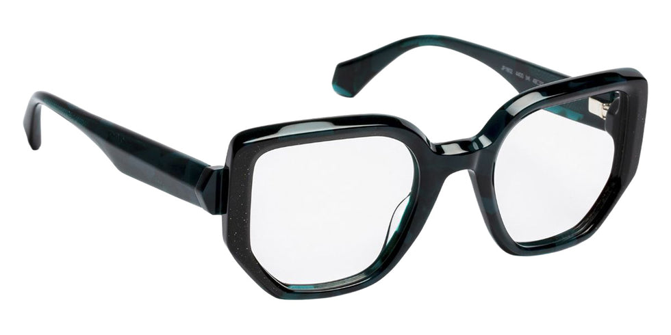 J.F. Rey JF1602 4400 49 - Green/Sparkly Black #id:jfrjf16024400_s:104105