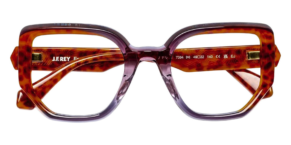 J.F. Rey JF1602 7394 49 - Blended Plum/Panther Pattern #id:jfrjf16027394_s:106100