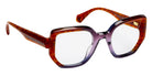 J.F. Rey JF1602 7394 49 - Blended Plum/Panther Pattern #id:jfrjf16027394_s:106105